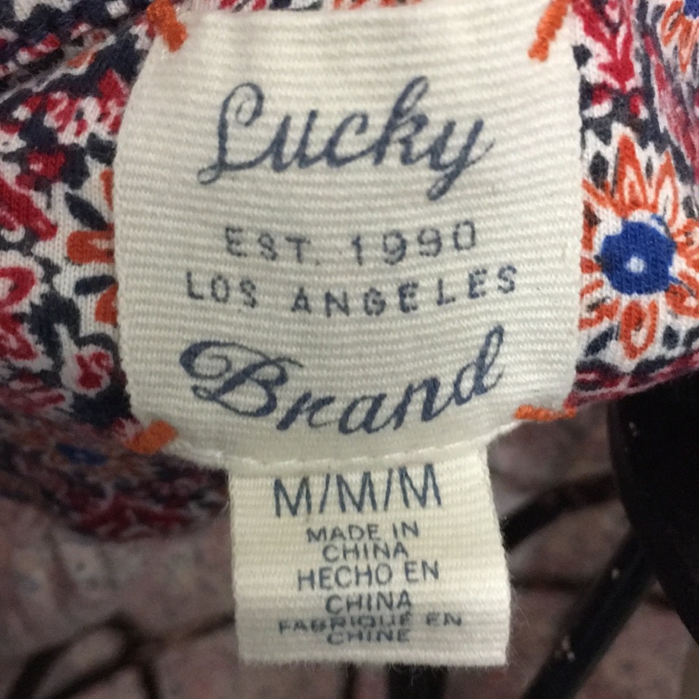 Lucky Brand top - Picture 3 of 3